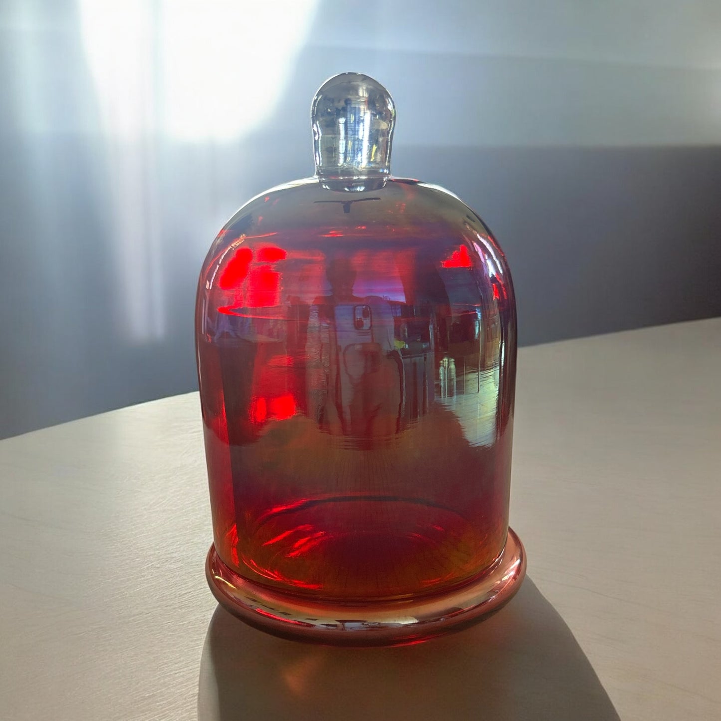 Transparent Bell Jar- 250 ml