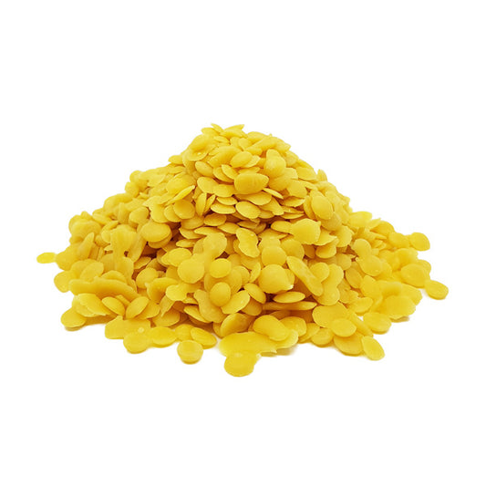 Yellow Beeswax Pellets