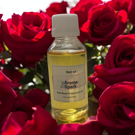 Red Rose Fragrance for candles and cosmetics